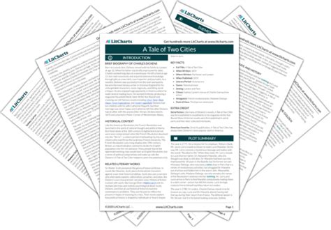 a tale of two cities litcharts